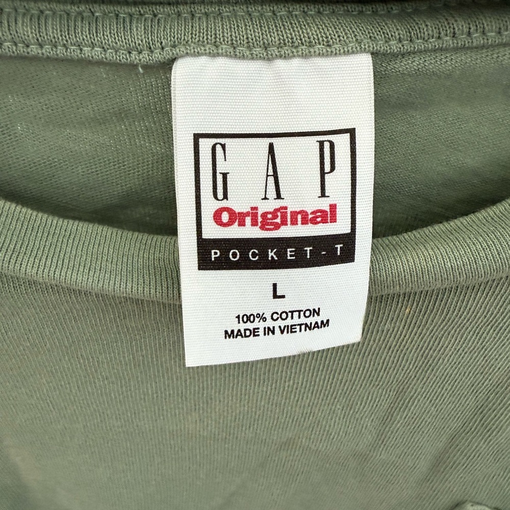 GAP Olive Green Crop Top